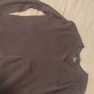 Black long sleeve shirt